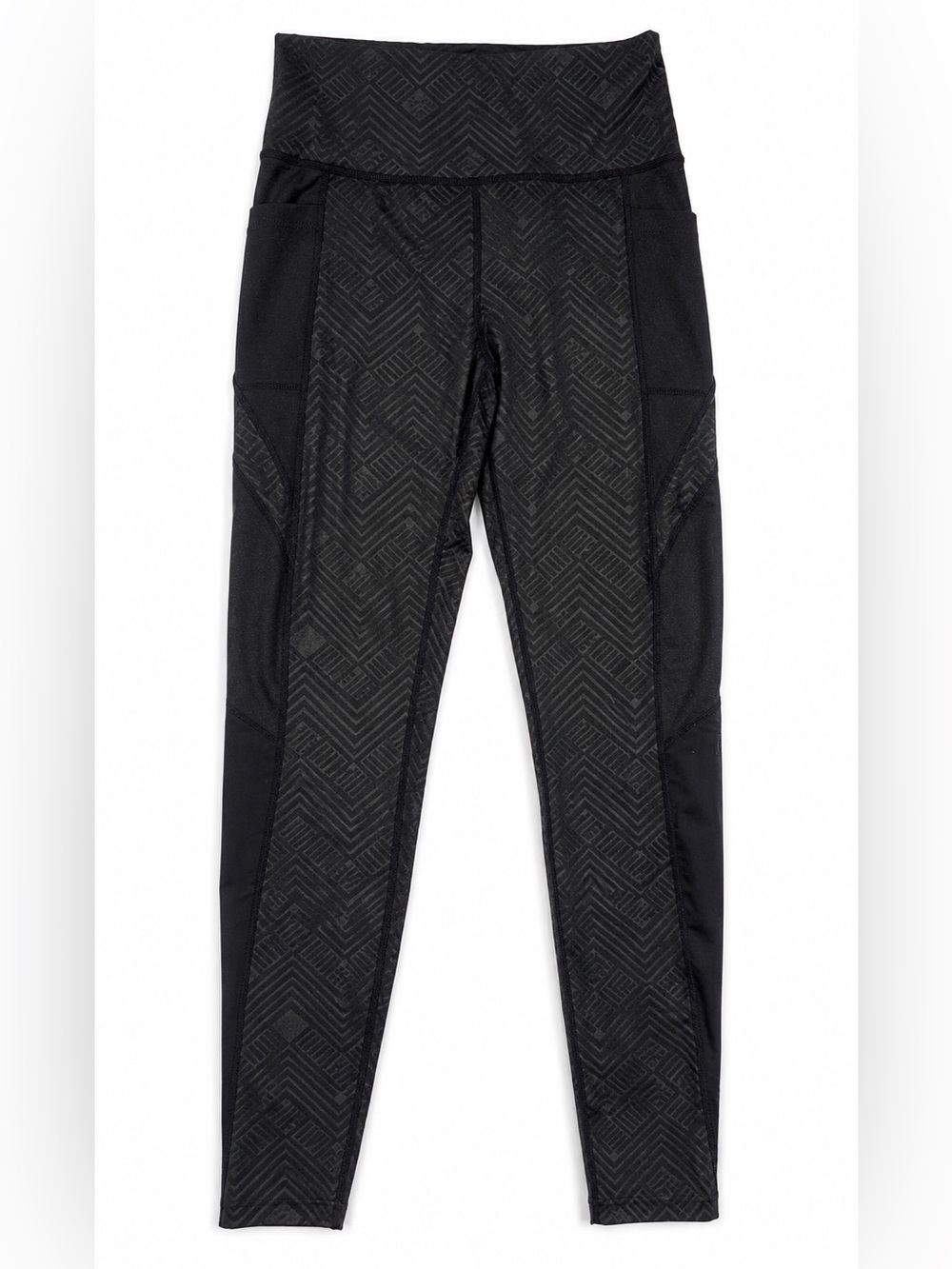 JoyLab Men's Black Textured Performance Joggers